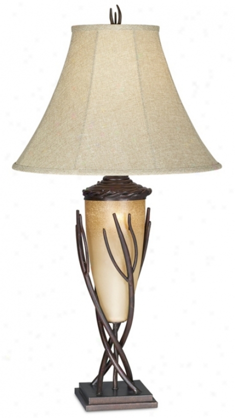 El Dorado Collection Nigght Light Table Lamp (h1641)