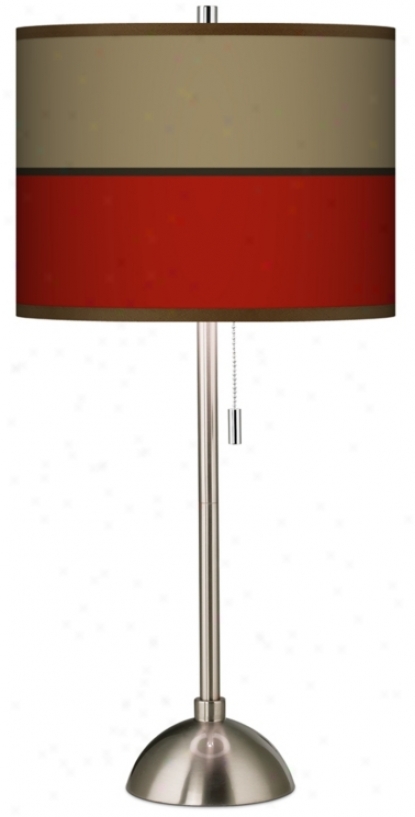 Empire Re Giclee Shade Table Lamp (60757-p2496)