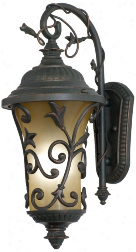 Enchantment Collection Energy Cause 25" High Wall Light (k0989)