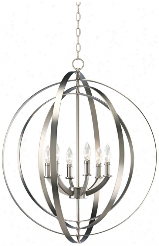 Equinox Collection Silver 27 3/4" Wide Pendany Light (r7950)