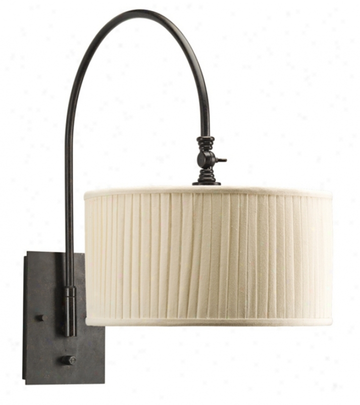 Espresso Swivel Plug-in Wall Lamp (r3207)