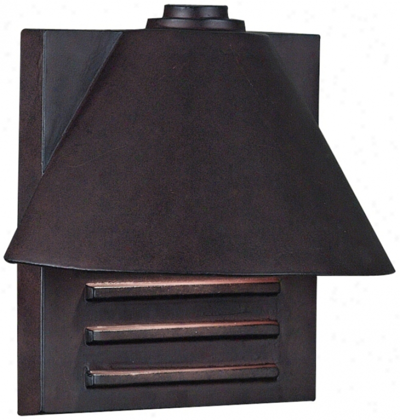 Fairbanks Dark Sky Bronze Finish 9" High OutdoorW all Light (j7573)