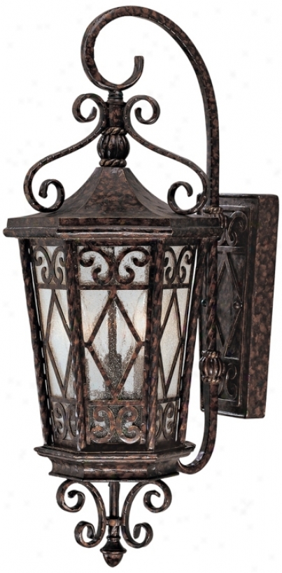Felicity Collection 25 3/4" High Outdoor Wall Light (j6973)