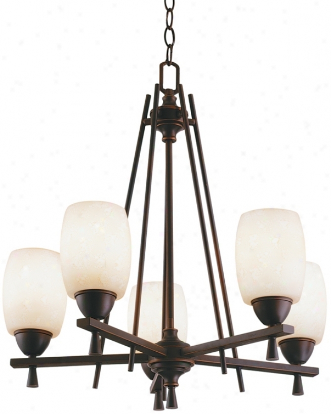 Ferros Collection Energy Star&#174; Five Light Chandelier (30740)