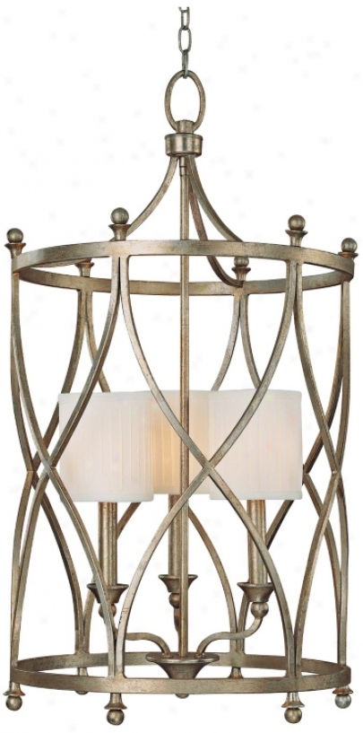 Fifth Avenue Collection 3-light 34" High Foyer Pendant Light (r7559)