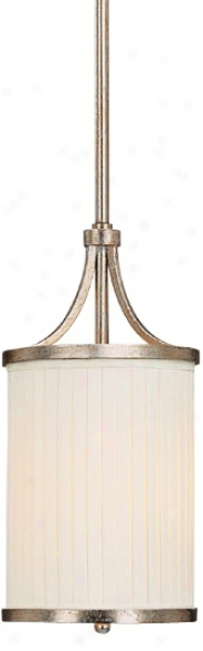 Fifth Avenue Collection Winter Gold Finish Pendant Light (r7529)