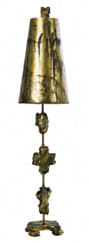 Flambeau Lighting Fragment Tall Buuffet Table Lamp (96821)