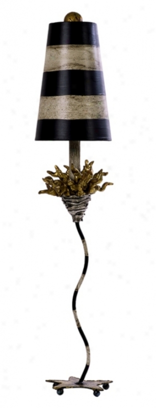 Flambeau Lighting La Fleur Table Lamp (96818)