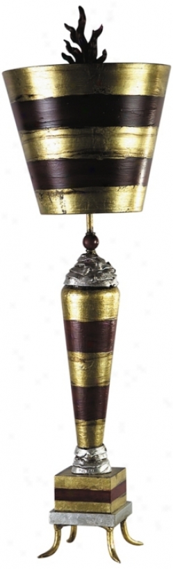 Flambeau Rouge Table Lamp (n5305)