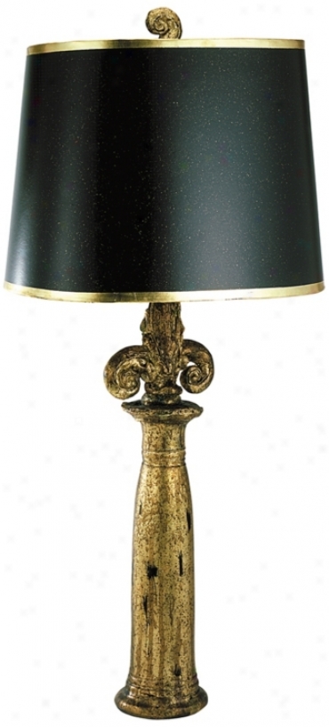 Flambeau Teche Table Lamp (n5342)