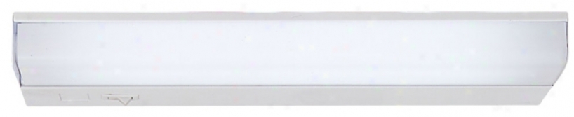 Fluorescent 33 1/2" Wide Direct Wire Under Cabinet Light (79971)