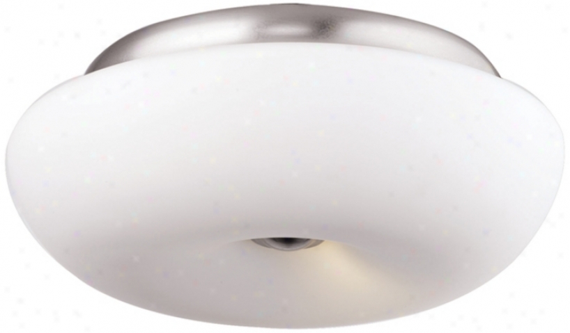 Forecast Inhale Colllection 16" Super White Ceiling Light (g5066)