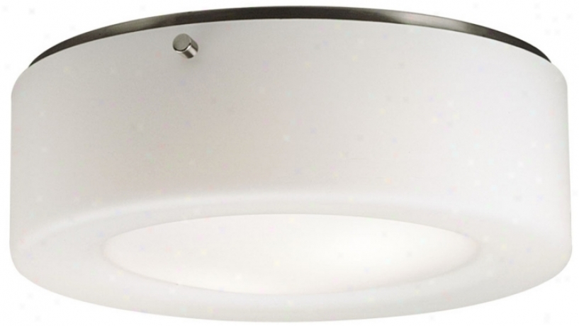 Forecast Lisa Collection 11 1/2" ;Wode Ceiling Light Fixture (g5273)