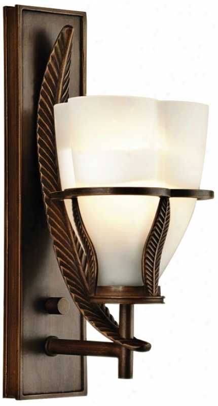 Forecast Lita Collection 12 1/4" High Wall Sconce (g5055)