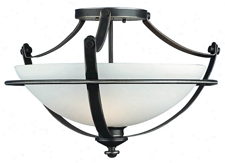 Forecast Regency Collection 20" Wide Ceiling Light Fixture (08924)