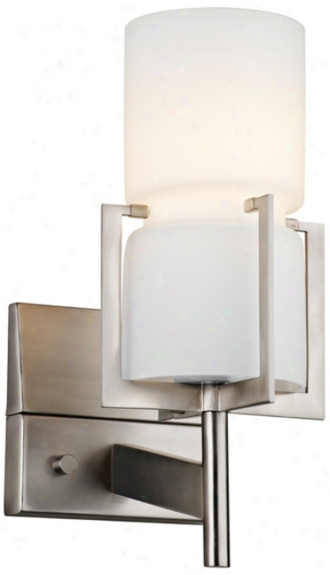 Forecast Weston Colkection 10 1/2" High Wall Sconce (g4921)