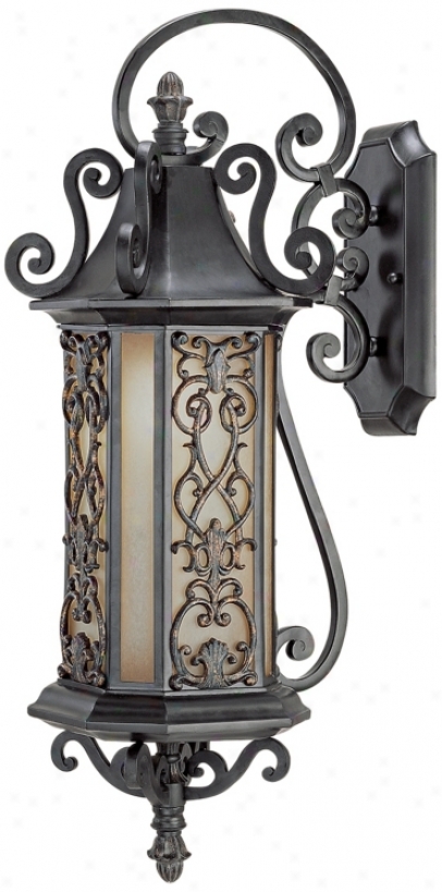 Forsyth Collection 27 1/4" High Outdoor Wall Light (j6979)
