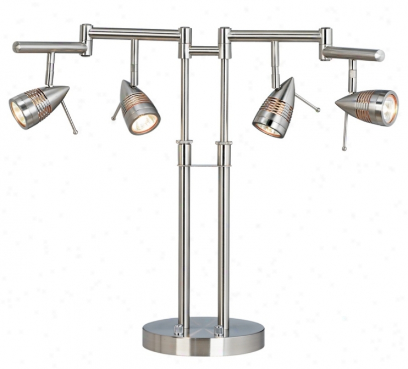 Four Light Bullet Head Desk Lamp (28275)