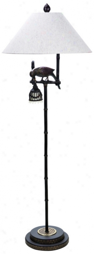 Frederick Cooper Polly By Night Ii Floor Lamp (h1974)