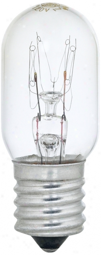 Ge 15 Watt Appliance Light Bulb (90704)