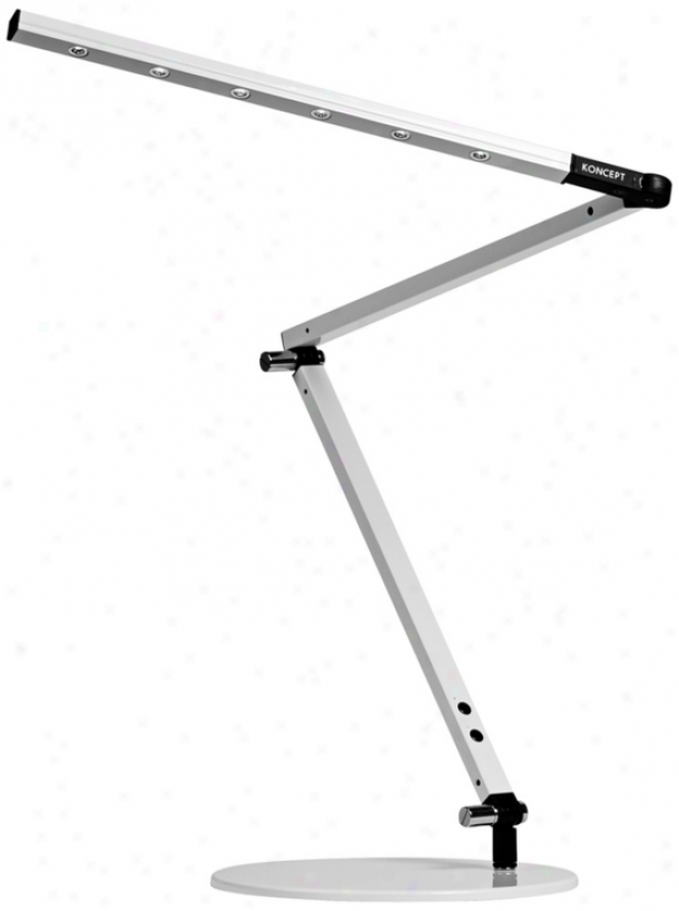 Gen 2 Z-bar White Warm Light High Power Led Desk Lamp (r3706)