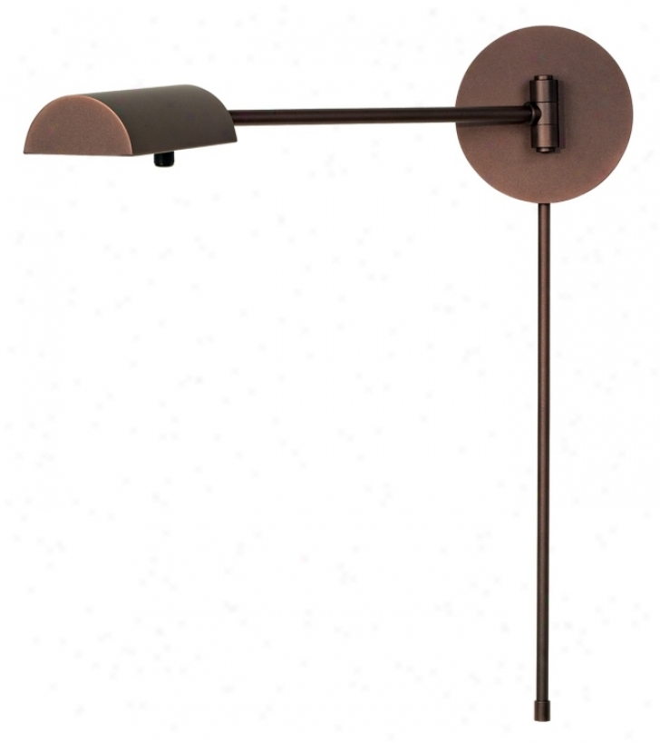 Gendration Collection Bronze Pharmacy Swing Arm Wall Lamp (66786)