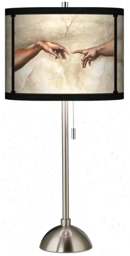 Genesis Giclee Shade Table Lamp (60757-m7079)