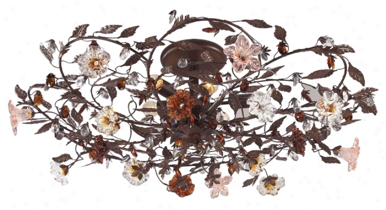 Ghia Collection 38" Wide Ceiling Light Fixture (81769)