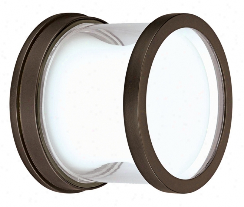 Gtavity Bronze 5" Wide Ada Outdoor Wall And Ceilling Light (h0713)