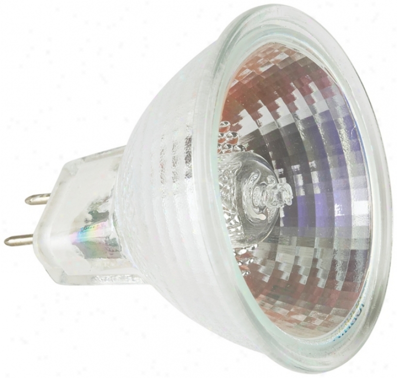 Halogen 35 Watt G-8 Front Glass Light Bulb (08555)