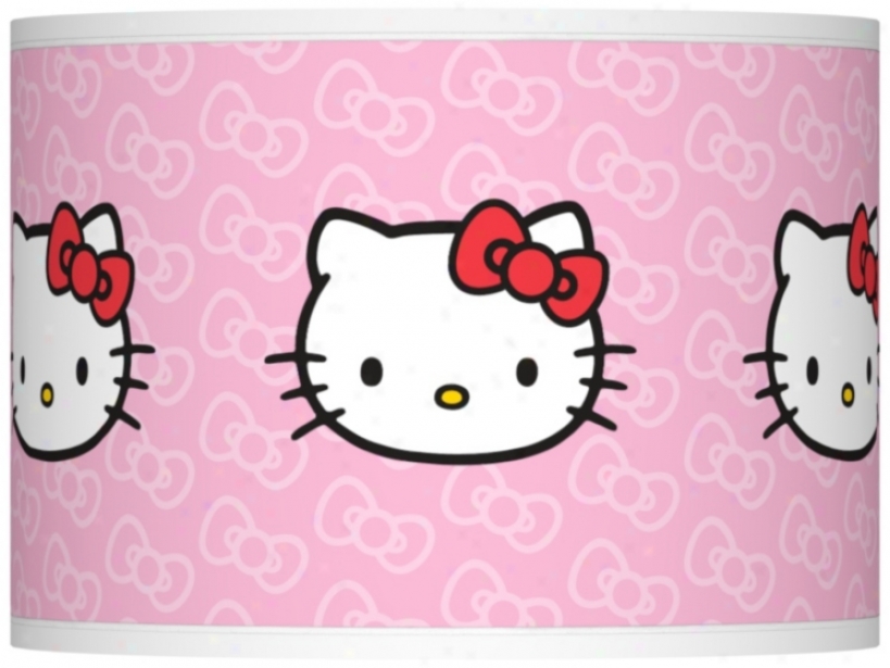 Hello Kitty Classic Giclee Lamp Shade 13.5x13.5x10 (spider) (37869-y5087)