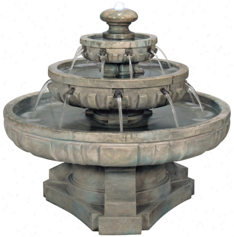 Henri Studios Large Regal Tier Fountain (79613)