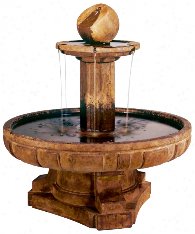 Henri Studios Regal Sphere Fountain (88636)