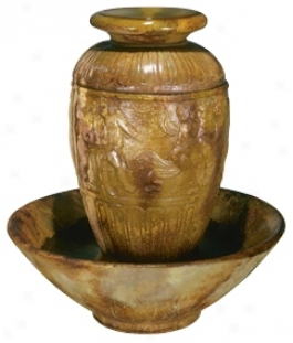 Henri Studios Roman Jar Fountain (05576)