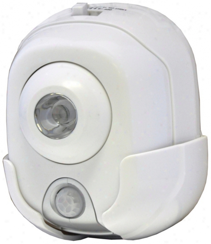 High Output Motion Activated White Security Light (t4026)
