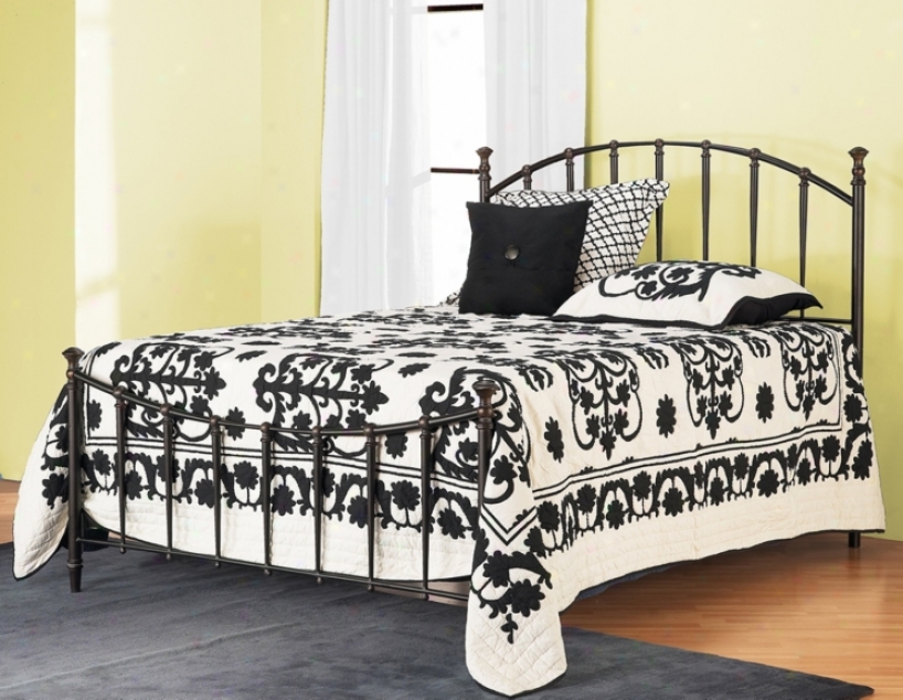 Hillsdale Bel Air Murky Gold Bed (king) (t4147)