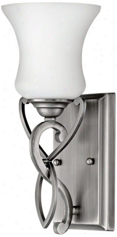 Hinkley Brooke Assemblage 11 1/2" High Wall Sconce (r3765)
