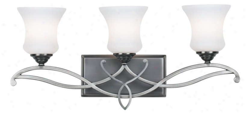 Hinkley Brooke Collection 24" Wide Bathroom Wall Light (r3768)