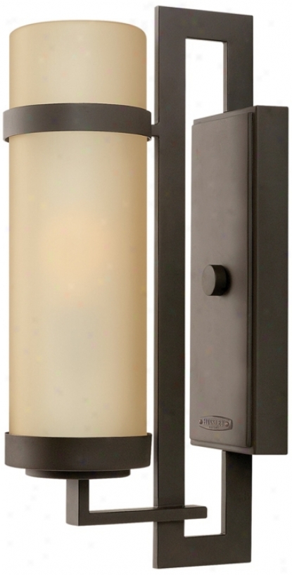 Hinkley Cordillera Collection 18" High Outdoor Wall Light (n8579)