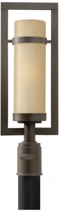 Hinkley Cordillera Collection 23" High Outdoor Post Light (n8587)
