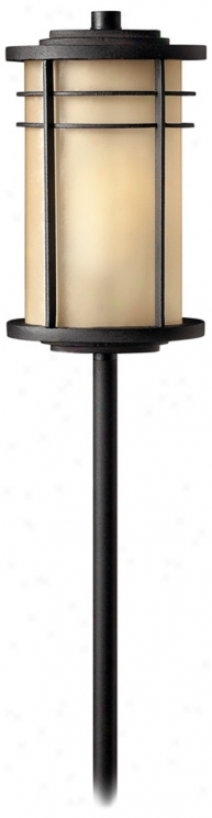 Hinkley Ledgewood Bronze Low Voltage Path Light (43939)
