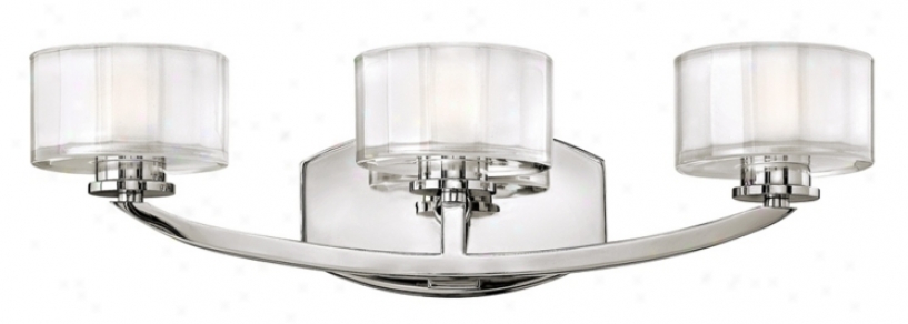 Hinkley Meridian Collection 21" Wide Bathroom Wall Light (m5846)