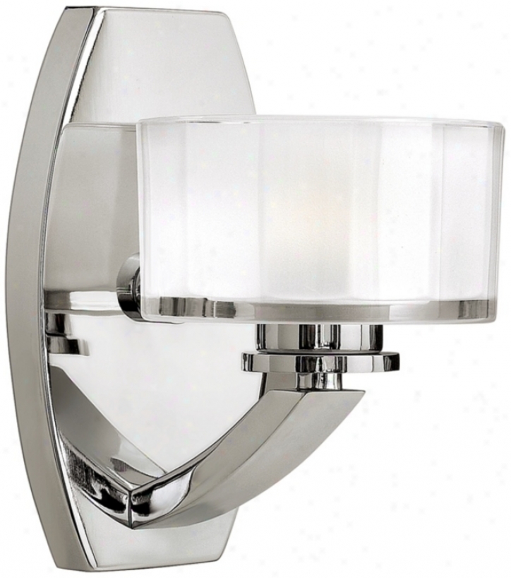 Hinkley Meridian Collextion 8" High Wall Sconce (m5843)