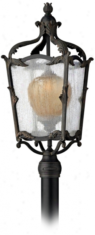 Hinkley Sorrento Collection 28 3/4" High Outdoor Post Light (k0744)