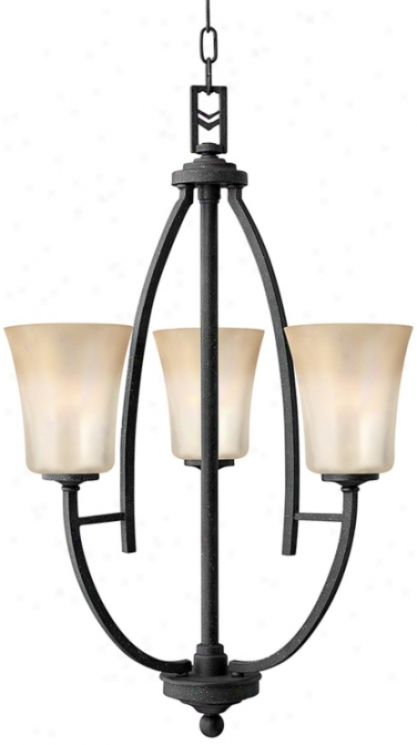 Hinkley Valley Collection Three Light Chandelier (h2432)