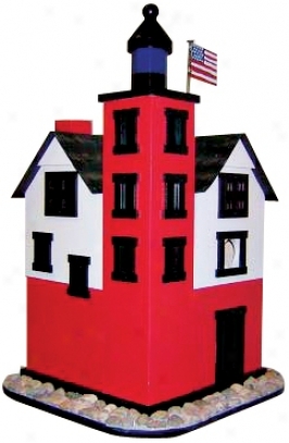 Historic Lighthouse Bird House (h9569)