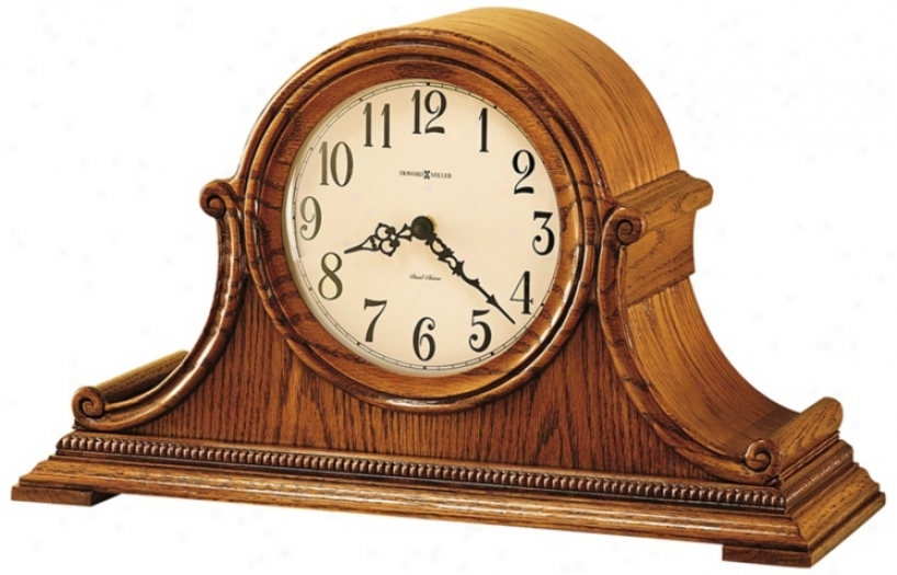 Howard Miller Hillsborough 19" Wide Tabletop Clock (r3948)