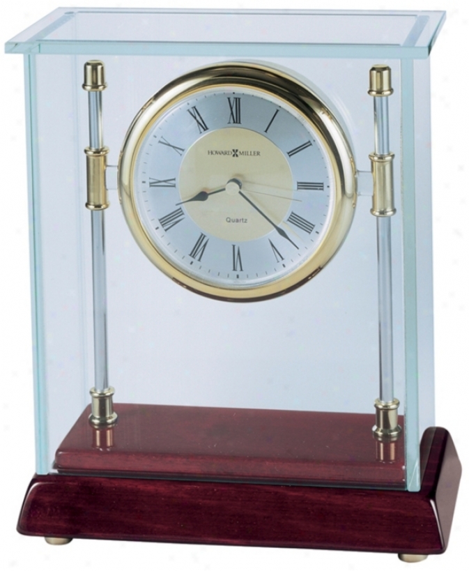 Howard Miller Kensington 8" High Tabletop Clock (r4980)
