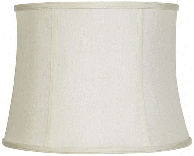 Imperial Collection Creme Drum Lamp Shade 14x16x12 (spider) (r2653)