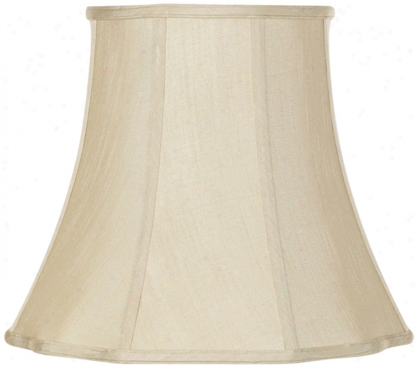 Imperial Taupe Belk Lamp Shade 10x16x14 (spider) (r2991)
